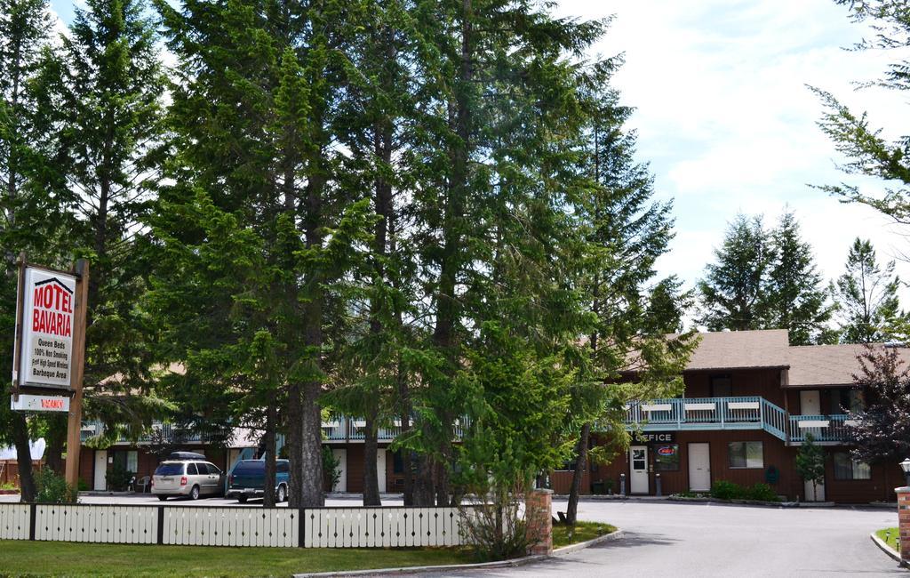 Motel Bavaria Radium Hot Springs Dış mekan fotoğraf